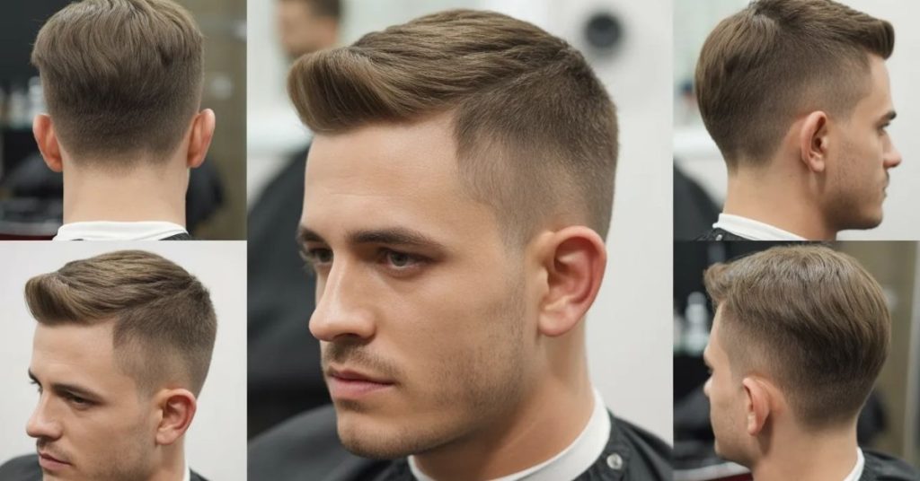 men's slope haircut