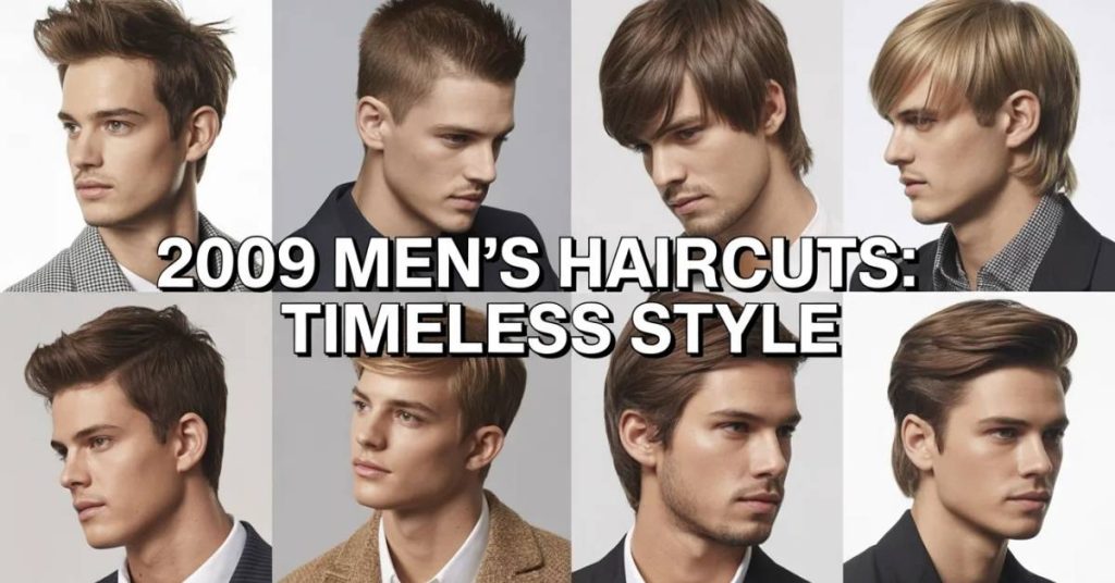 haircuts for men 2009