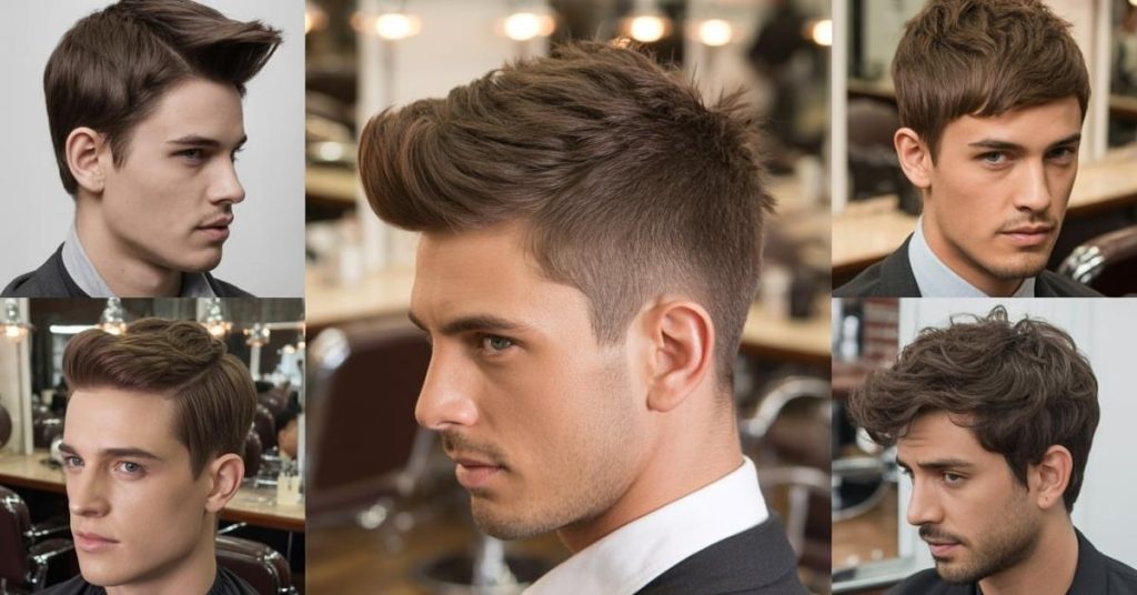 men's haircut 2010