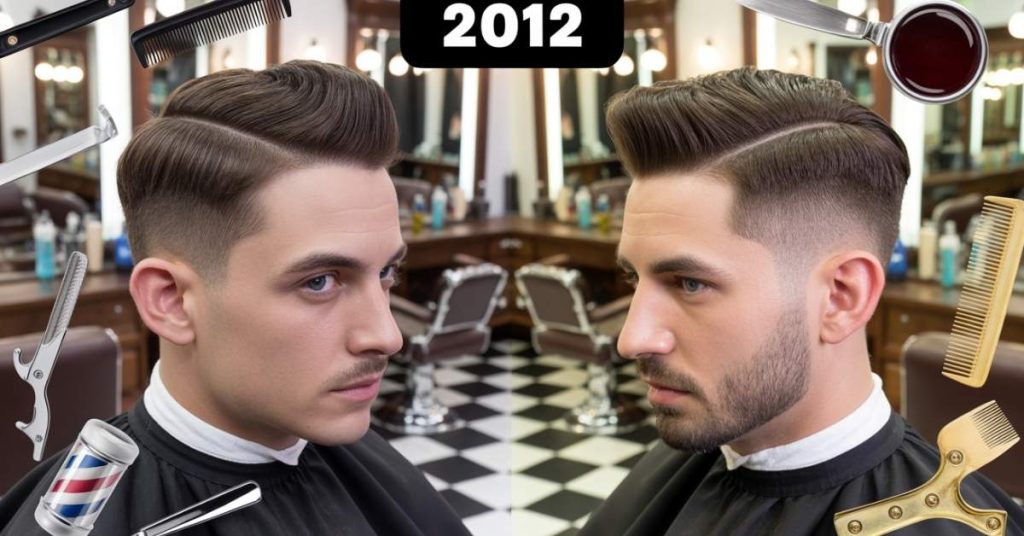 men's haircuts 2012