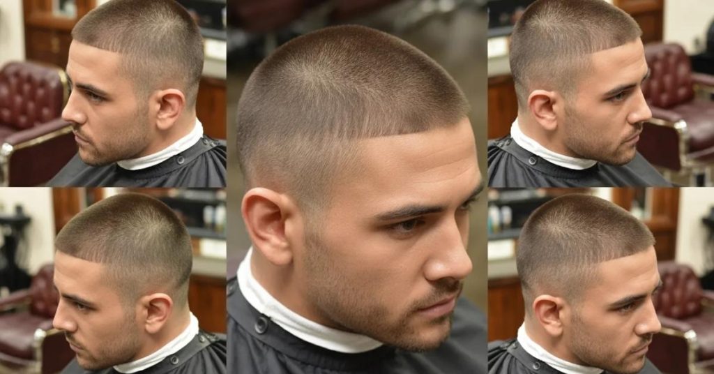 number 1 haircut men