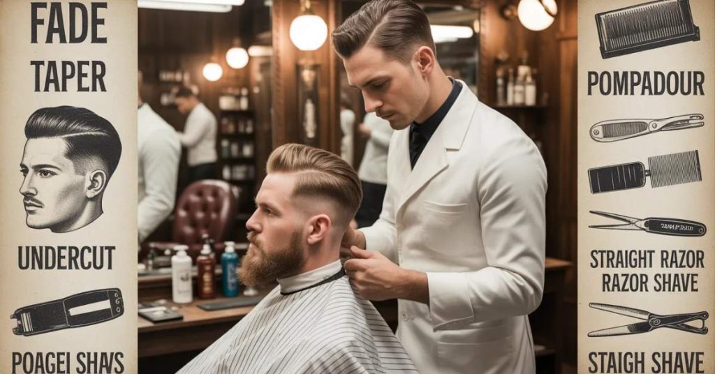 haircut terms men