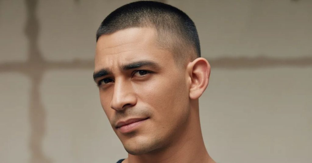 big ears men haircut