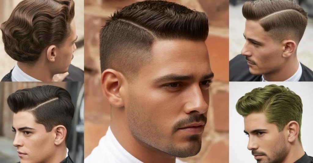 men's Italian haircuts