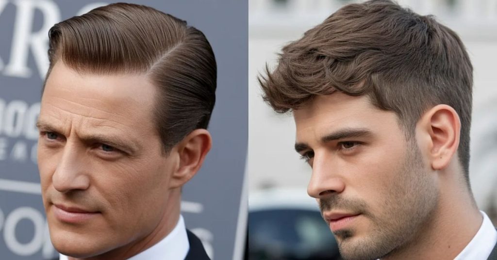 men's barber haircuts