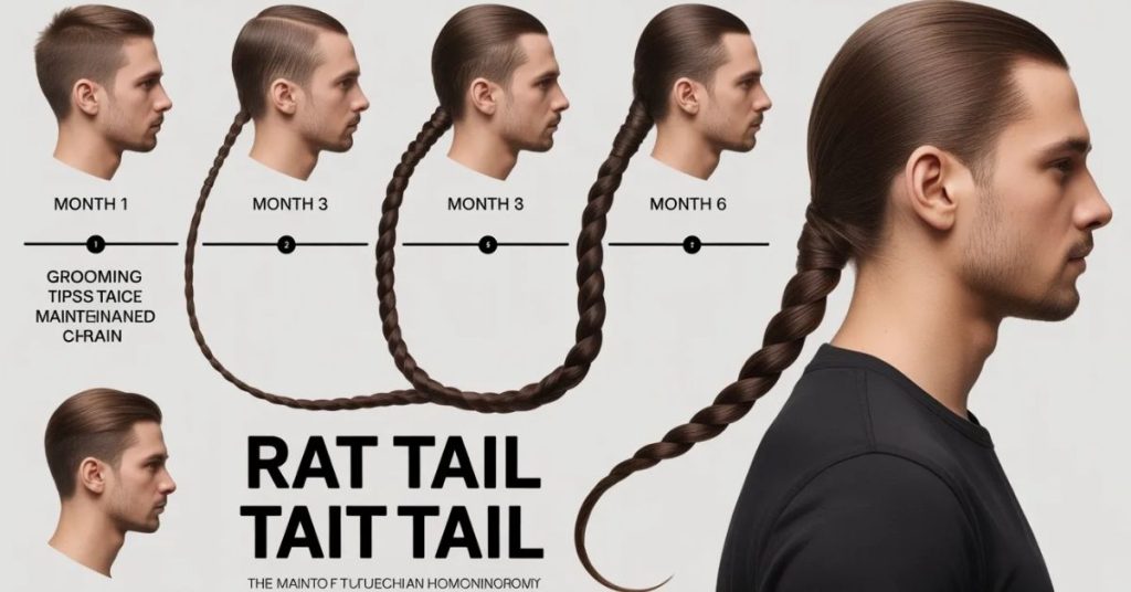 rat tail haircut men
