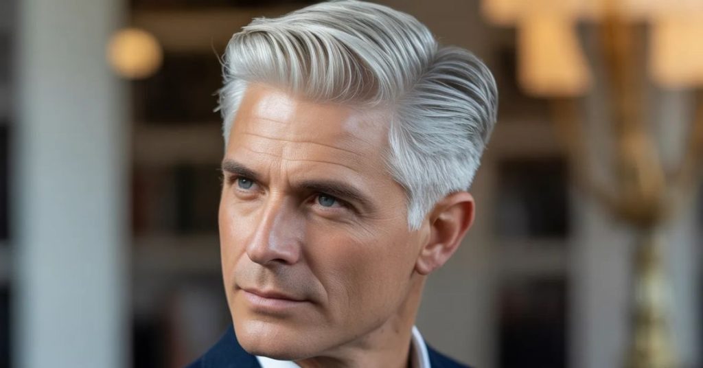 haircuts for 50-year-old men