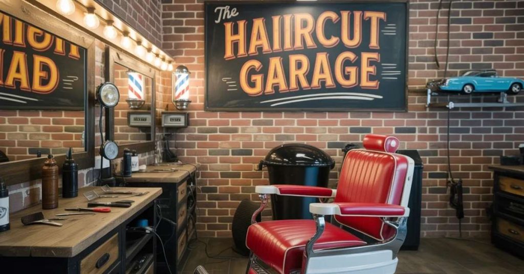 ladies garage haircuts for men