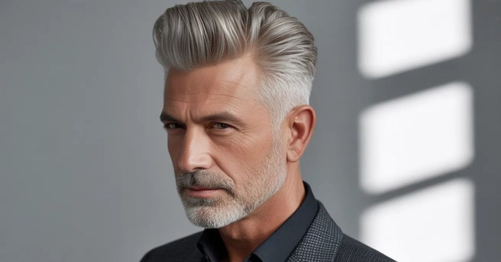 haircuts for 50-year-old men