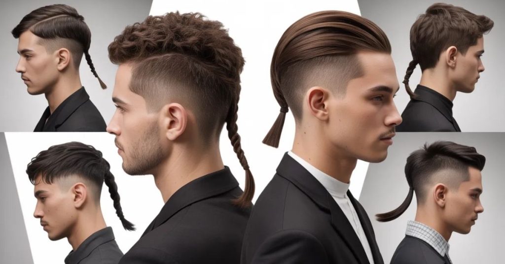 rat tail haircut men