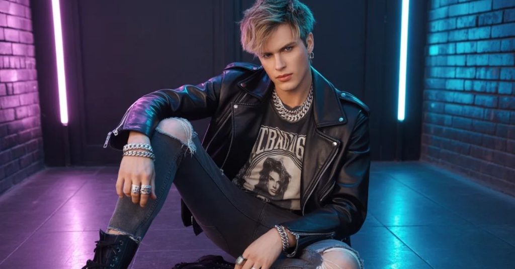 rockstar haircut men