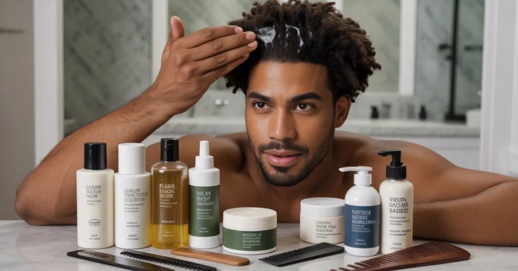 African American men haircuts