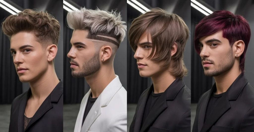 rockstar haircut men