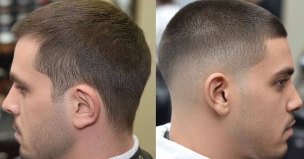 big ears men haircut