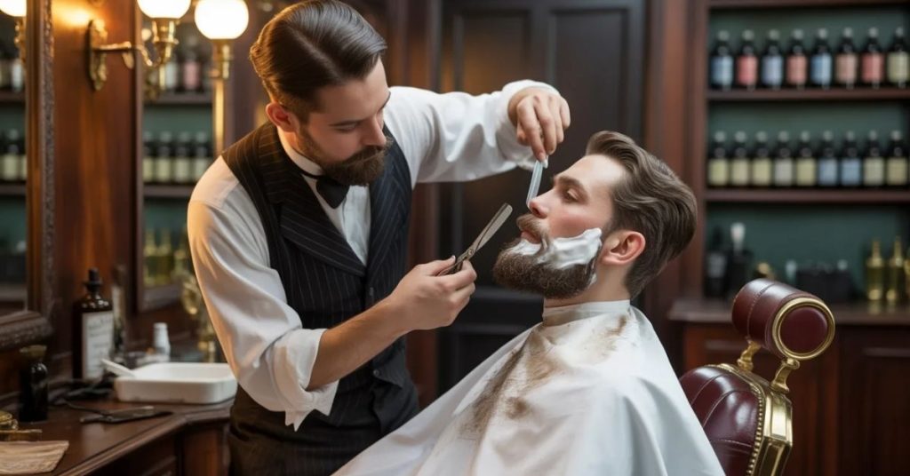 Victorian men's haircuts