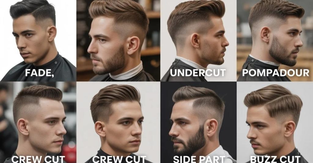 haircut terms men