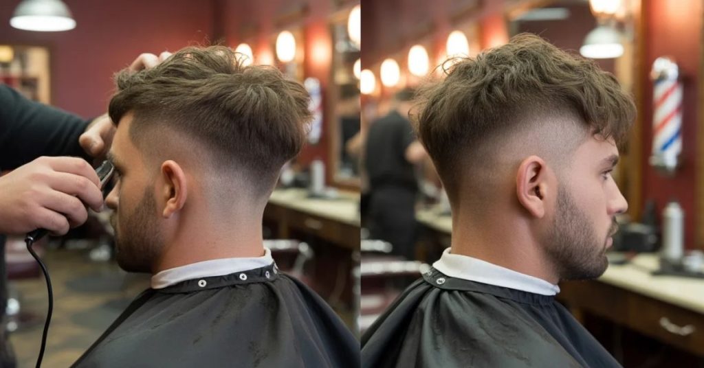 ladies garage haircuts for men