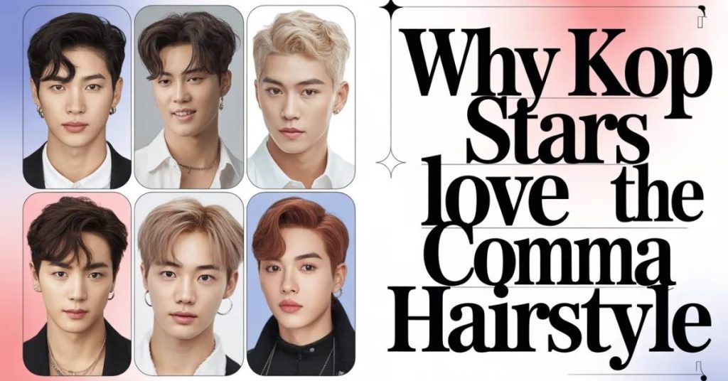 comma haircut men