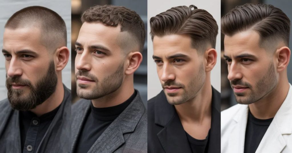 UK men haircuts