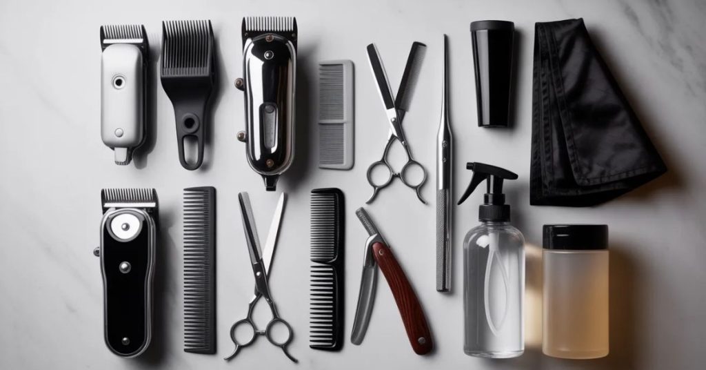 bald fade haircut men