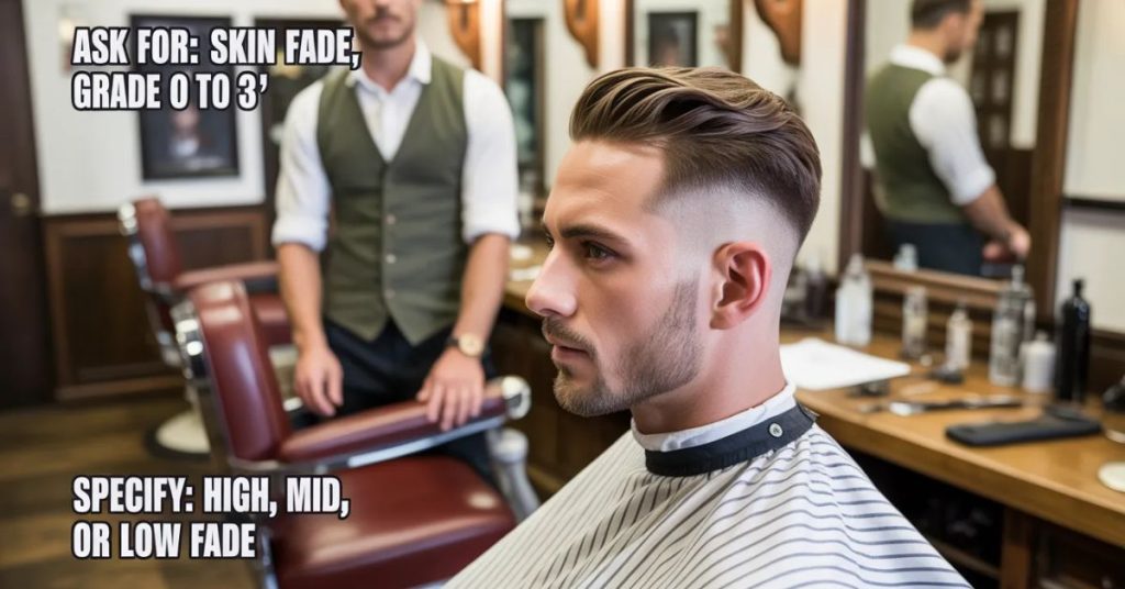 UK men haircuts