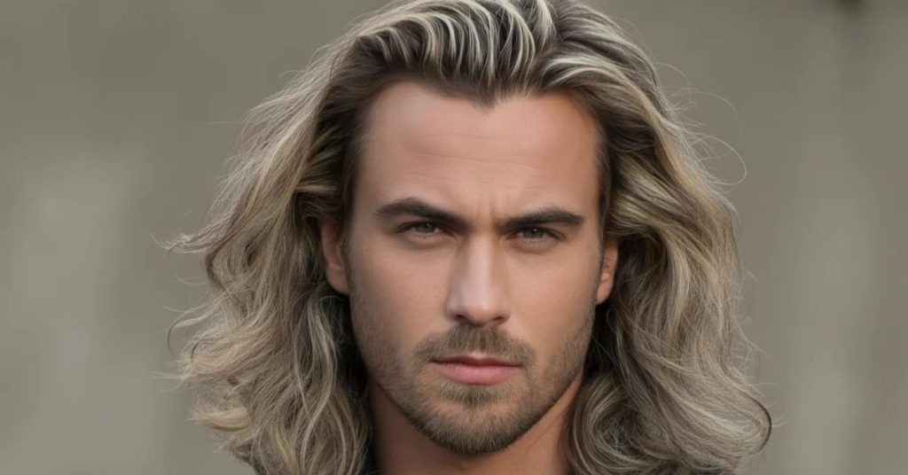 diamond face haircut men