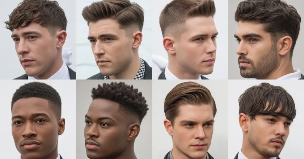 UK men haircuts