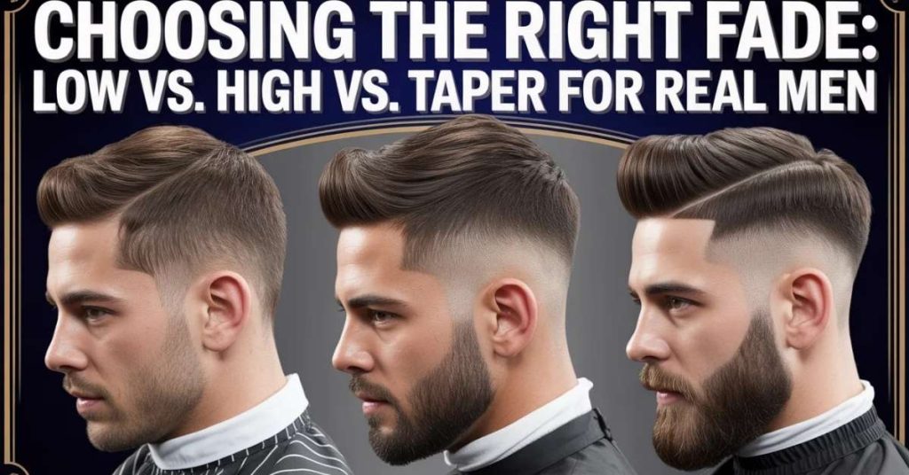 textured crop haircut men