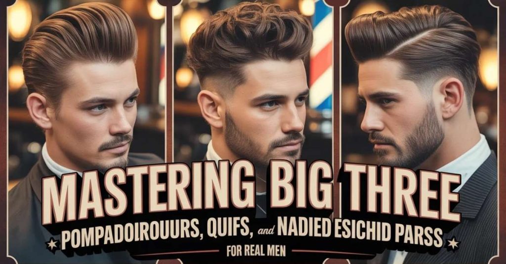 men's retro haircuts