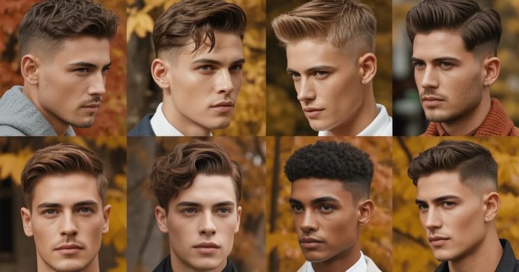 fall haircuts for men