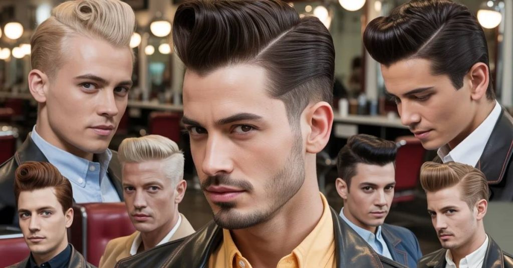men's rockabilly haircuts