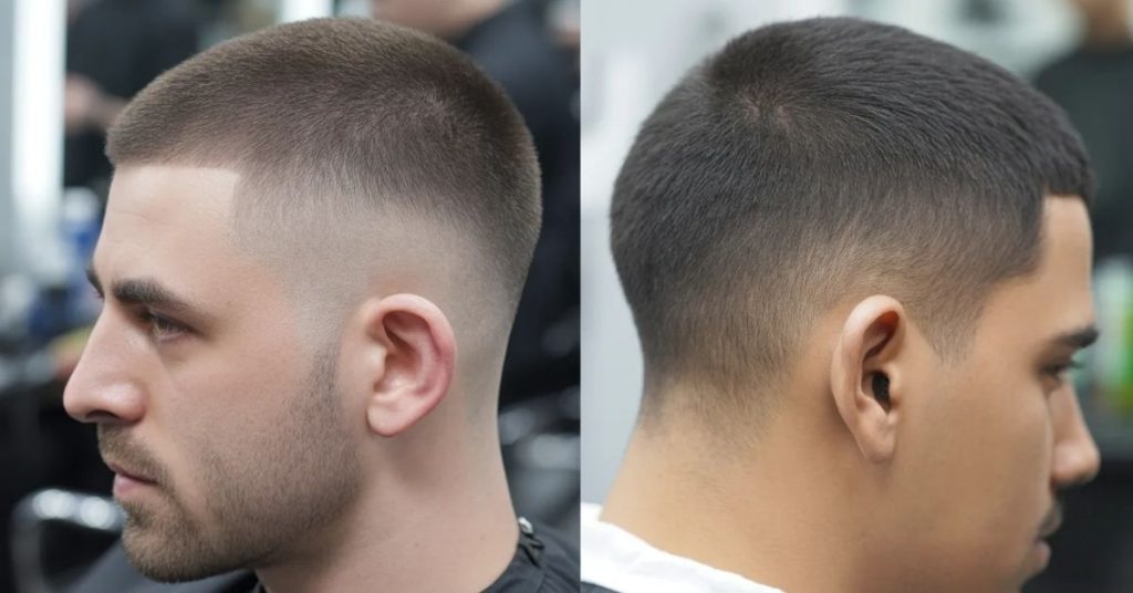 men's temple fade haircut