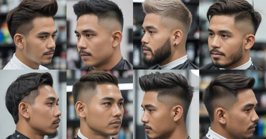 pinoy mens haircut