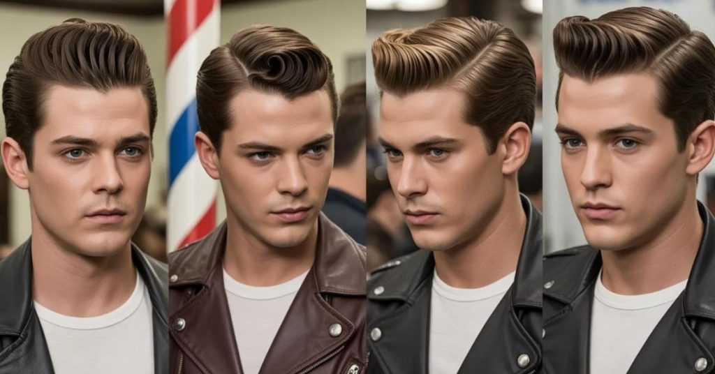 greaser haircuts for men