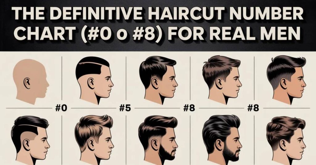 men haircut numbers
