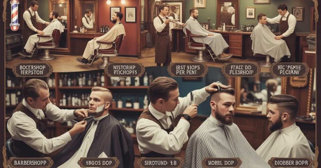 razor haircut men