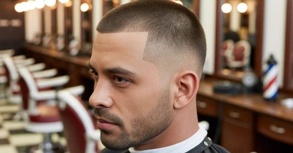 men's haircut 4 on sides