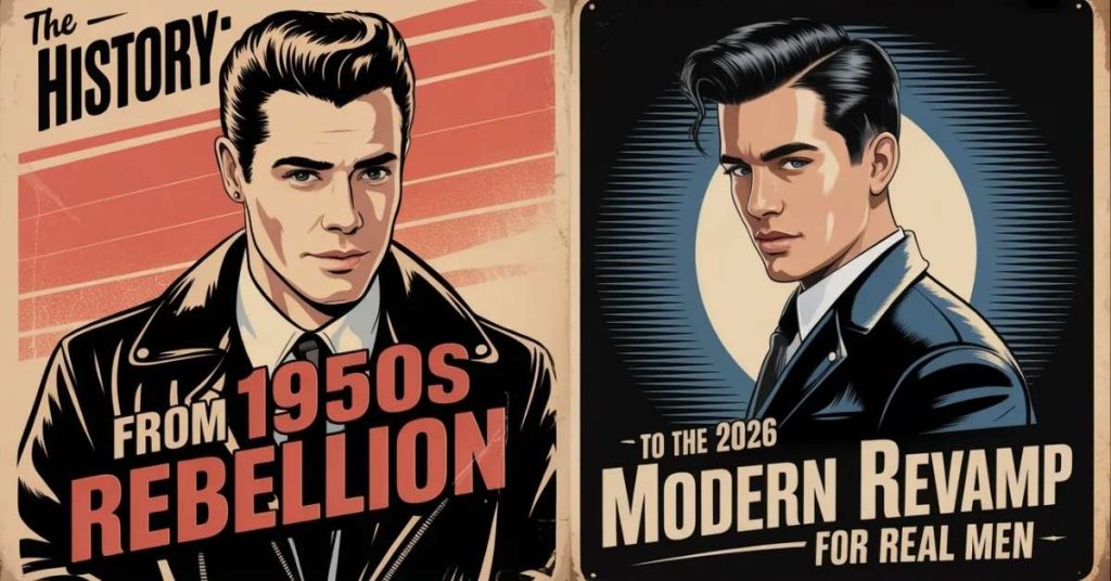 greaser haircuts for men