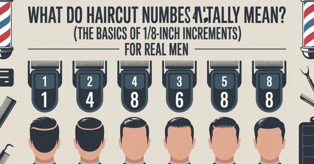 men haircut numbers