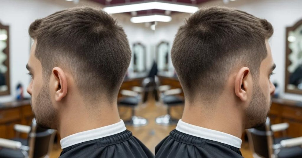 haircut neckline men