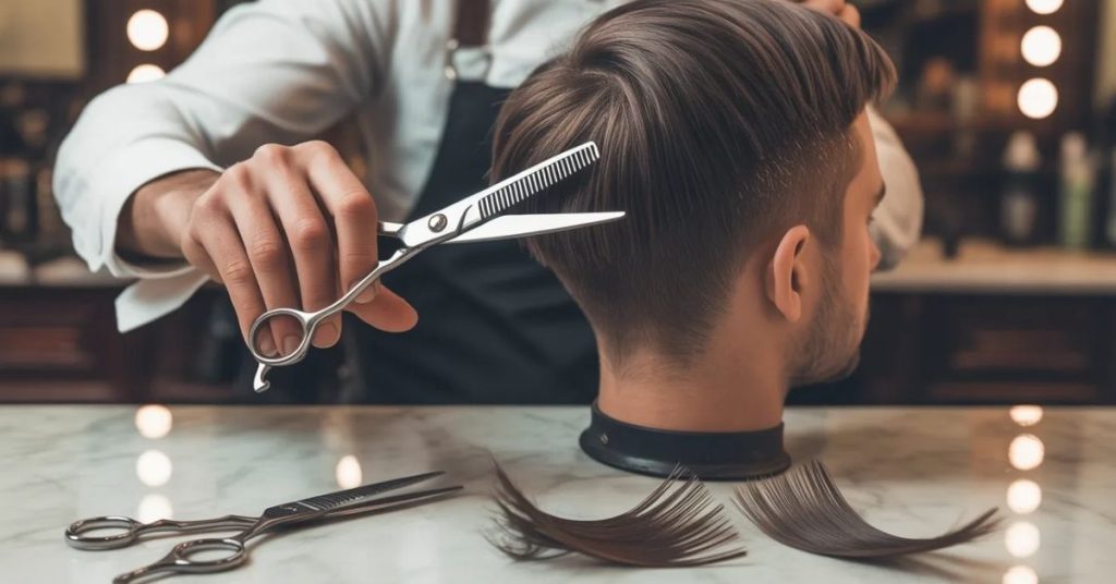 how to do a men's haircut