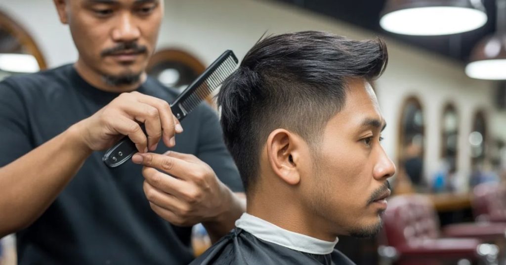 pinoy mens haircut
