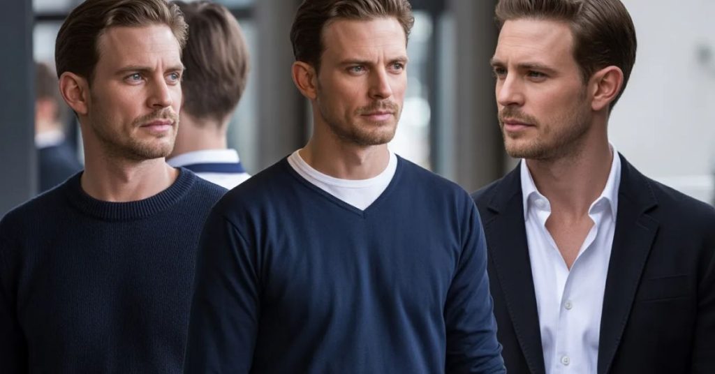 haircut neckline men