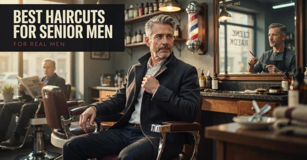 haircuts for senior's men