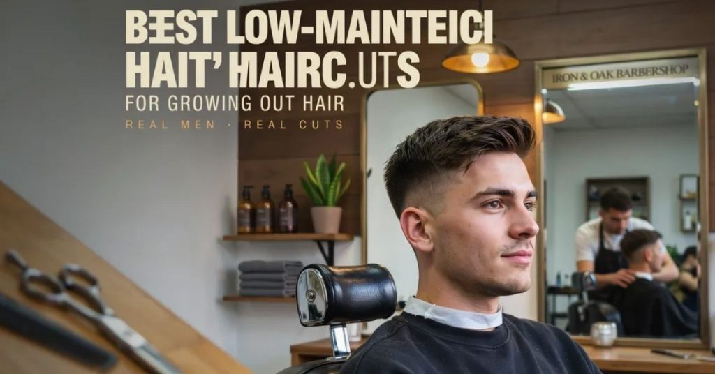 haircuts for growing out hair men's