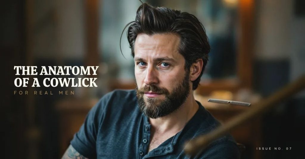 men's cowlick haircuts