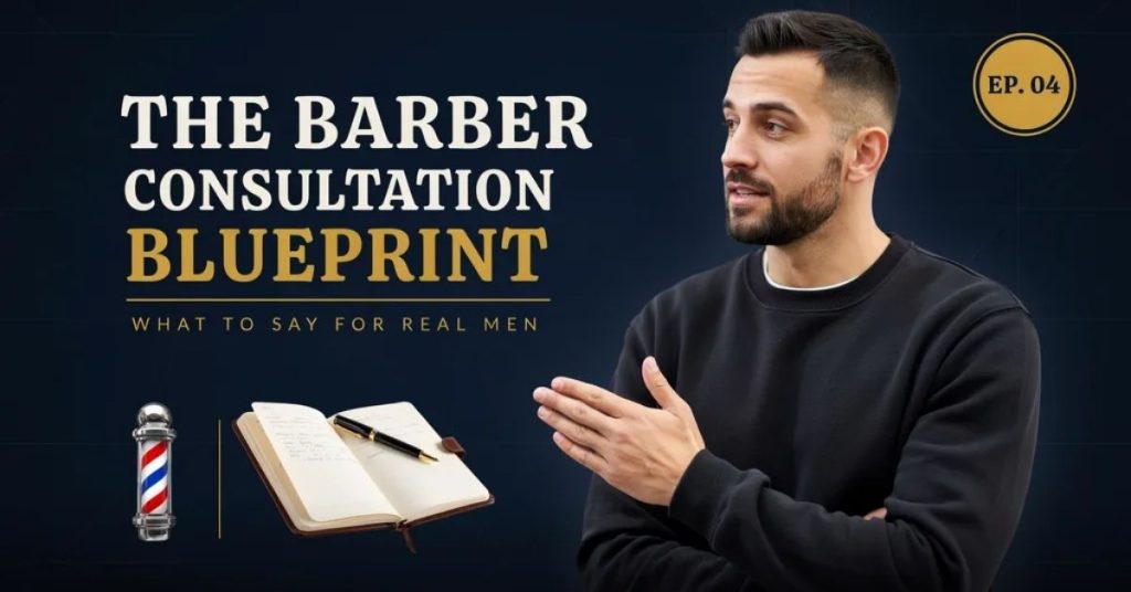 men's short back and sides haircut