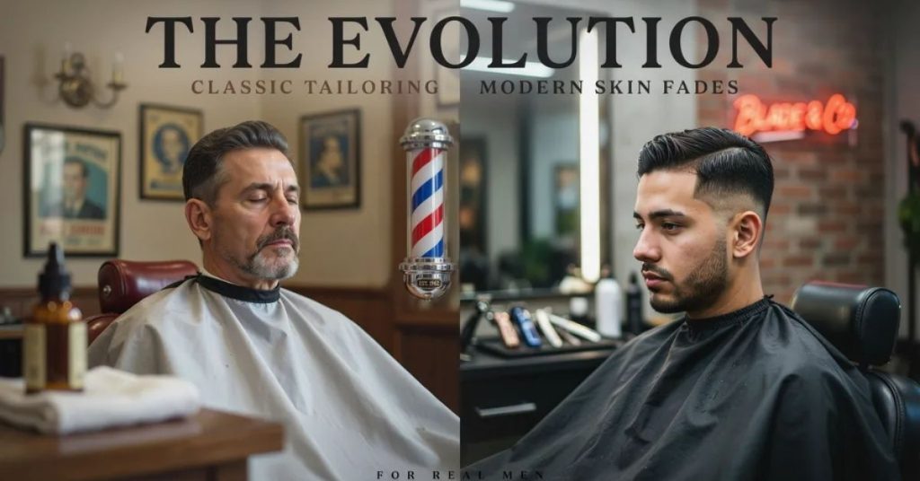 men's short back and sides haircut