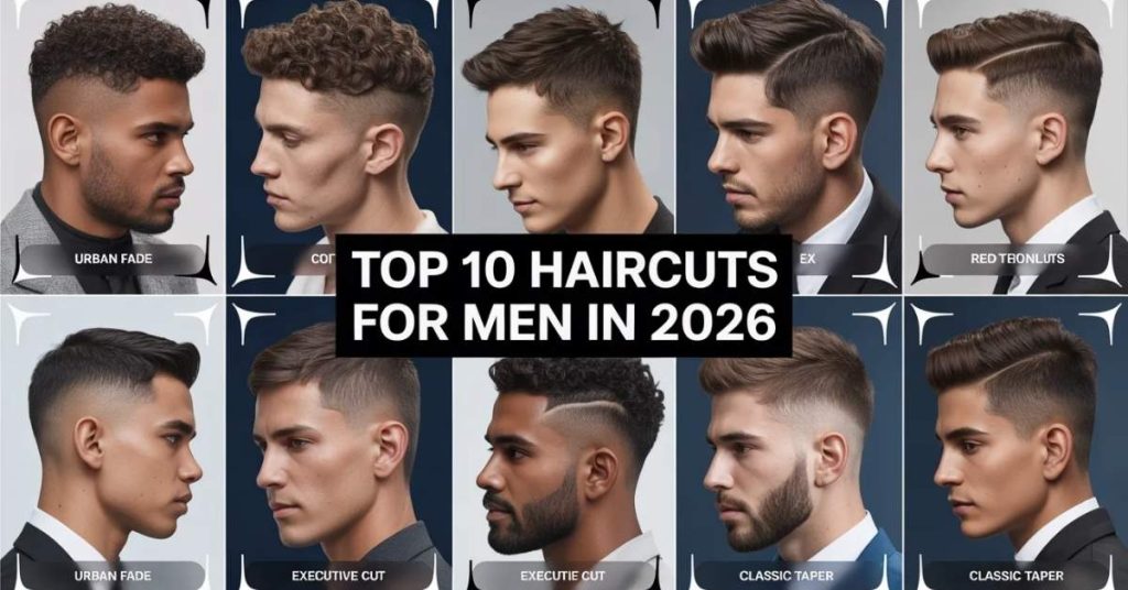 top 10 haircuts for men