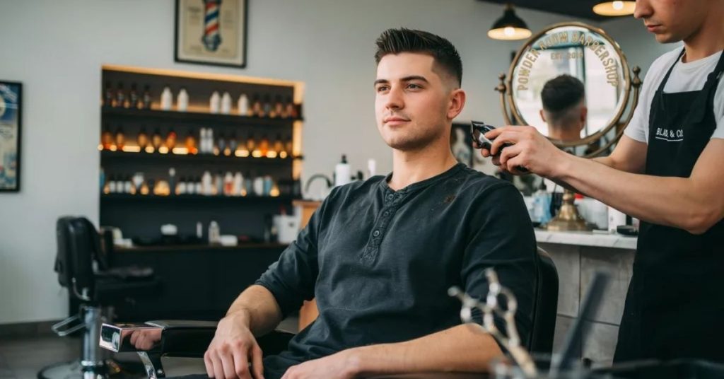 faux hawk haircut for men
